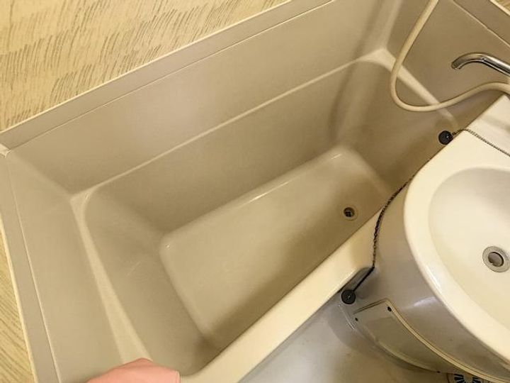 ハイツ伊達娘Dの風呂