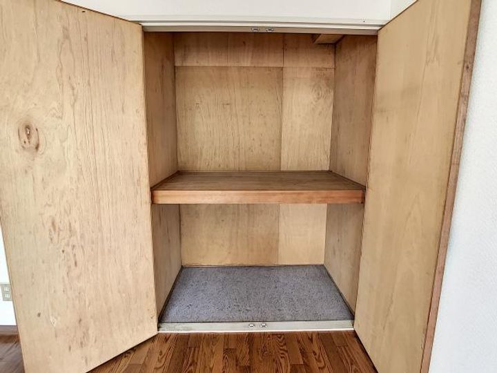 ハイツ伊達娘Dの内装