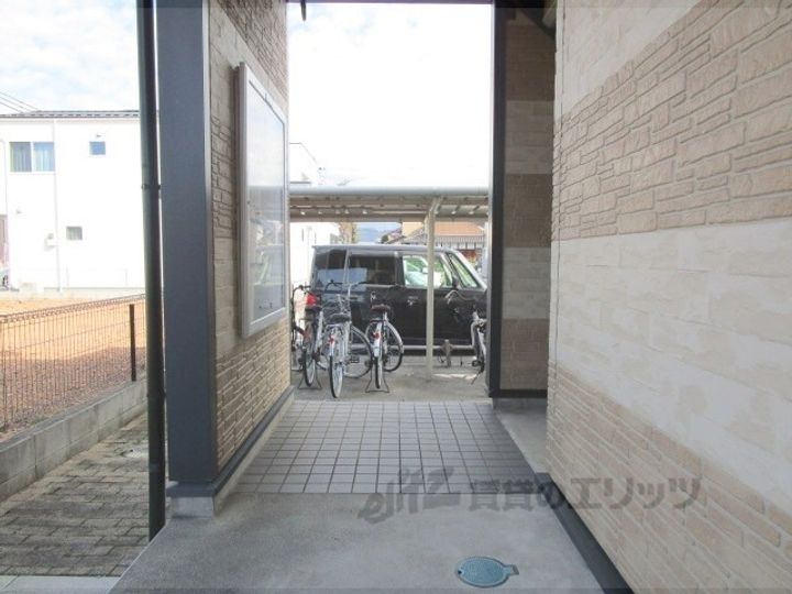 レオパレスBrighton宮司の地図