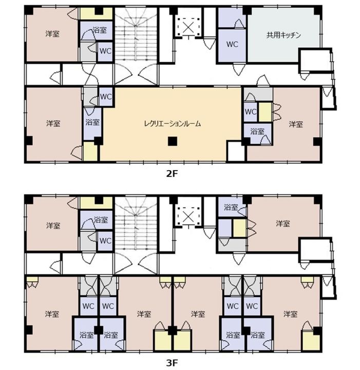 Labo Yumotoの間取り