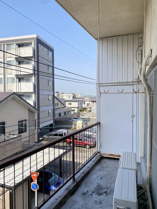 白樺マンションの内装