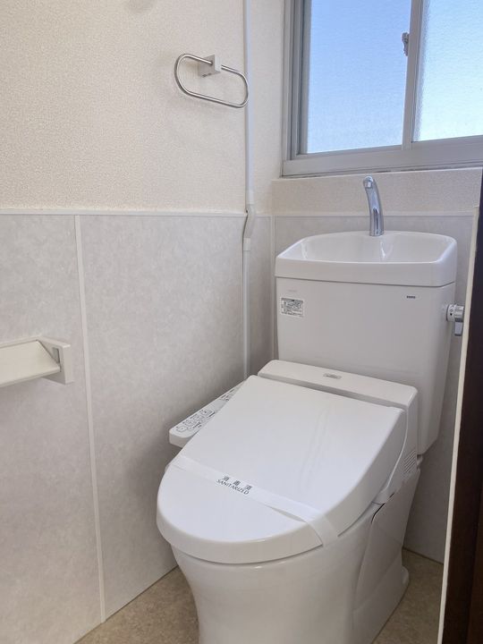 白樺マンションの内装