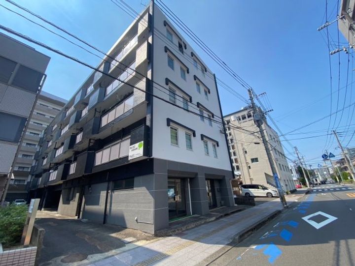 ブロックアサヒの外観