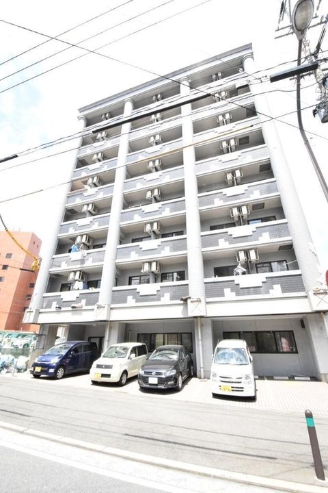 KMマンション八幡駅前IIの外観