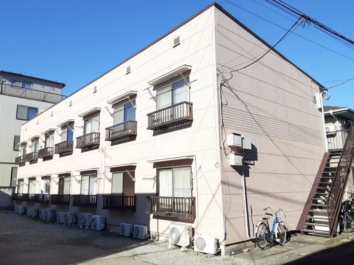ハイム田原の外観