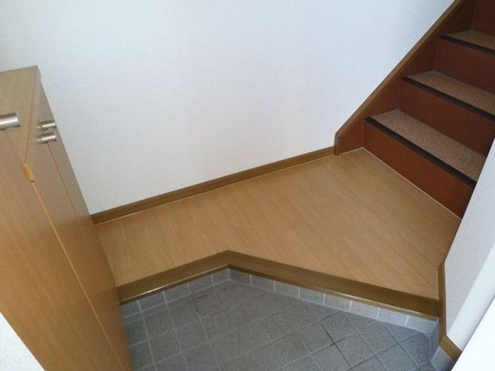 茨城県北茨城市中郷町小野矢指(アパート)の賃貸物件の玄関