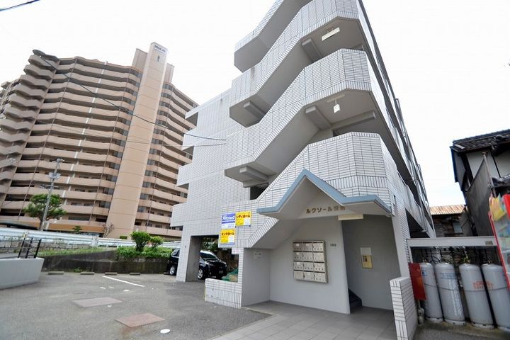 広島県広島市安芸区船越南4(マンション)の賃貸物件の地図