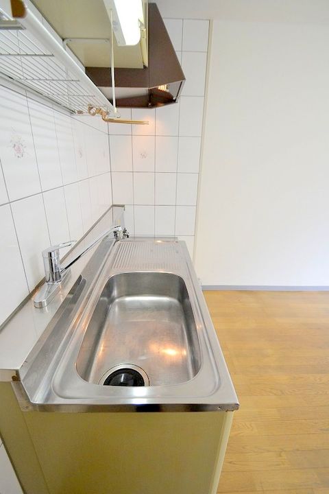 広島県広島市安芸区船越南4(マンション)の賃貸物件のキッチン