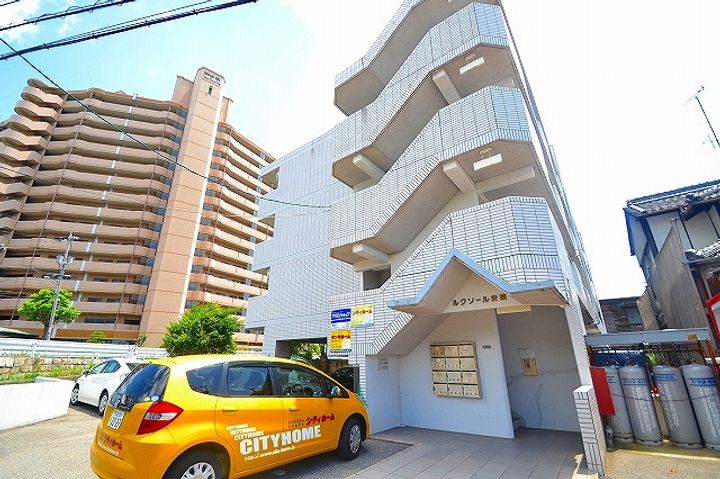 広島県広島市安芸区船越南4(マンション)の賃貸物件の外観