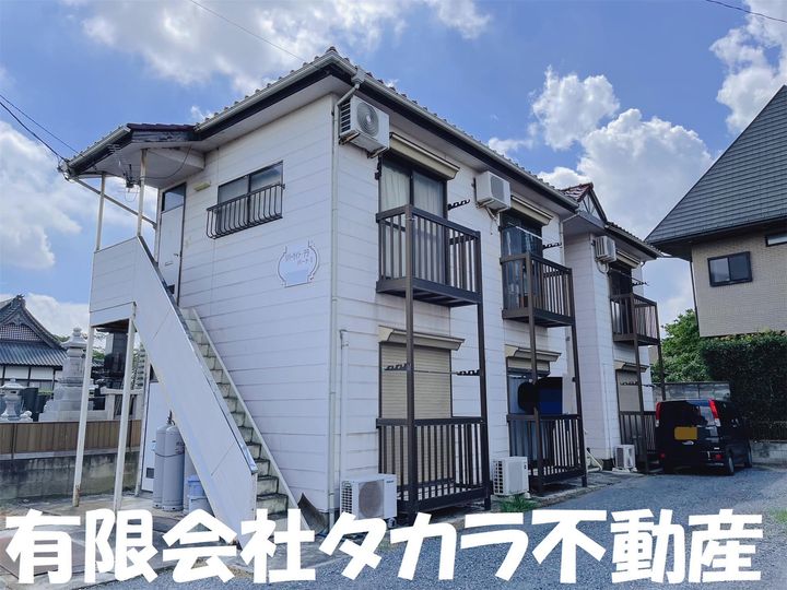 リバーサイドテラIの外観