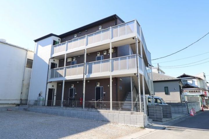 埼玉県三郷市新和1(アパート)の賃貸物件の外観