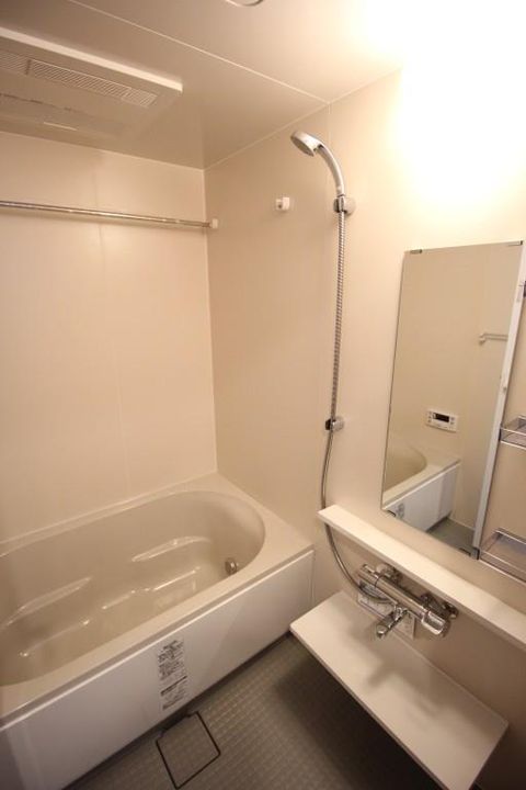 ヒルフォート常盤の風呂