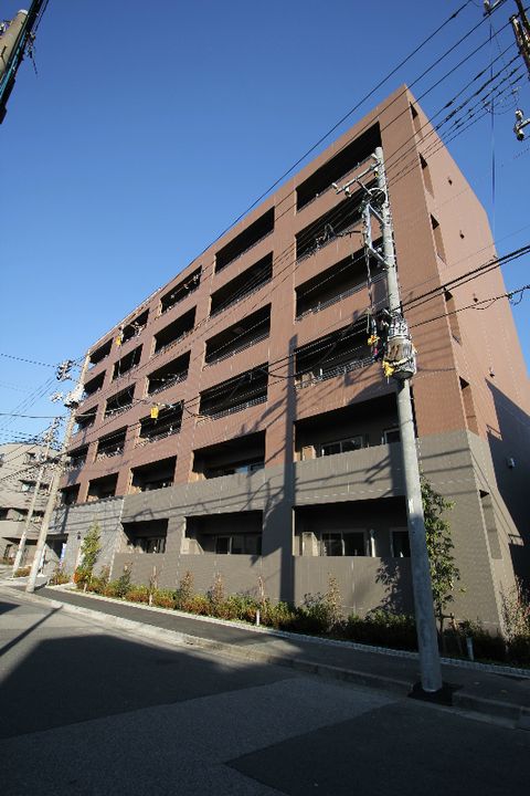 ヒルフォート常盤の外観