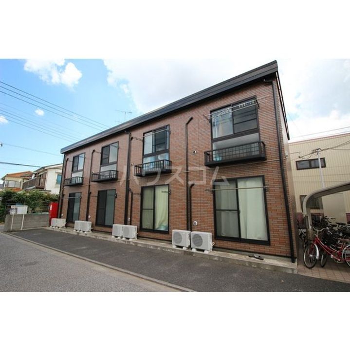 プレジール 花島公園IIの外観