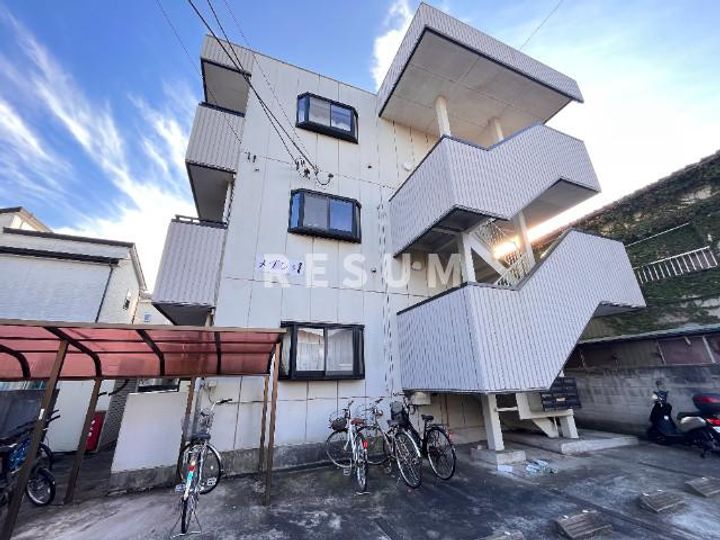 千葉県千葉市中央区旭町(マンション)の賃貸物件の外観