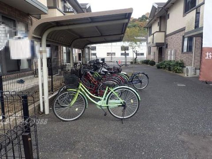 ハピネス山田 B棟の地図