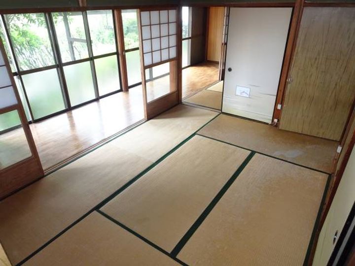 滋賀県大津市錦織1(一戸建)の賃貸物件の居間