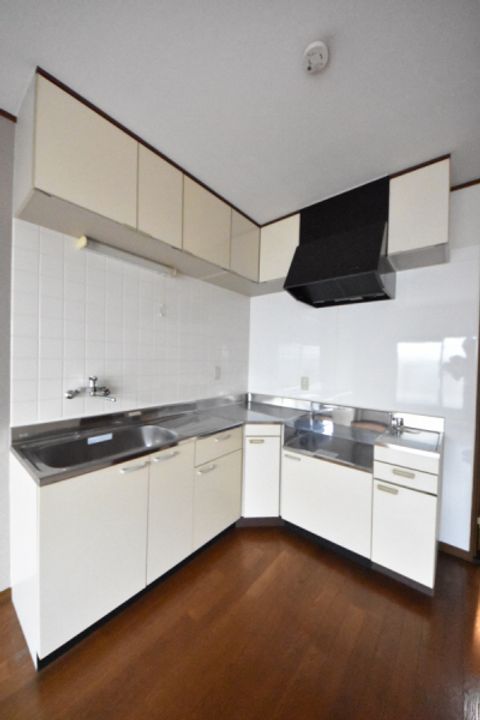 大阪府豊中市服部南町2(マンション)の賃貸物件のキッチン