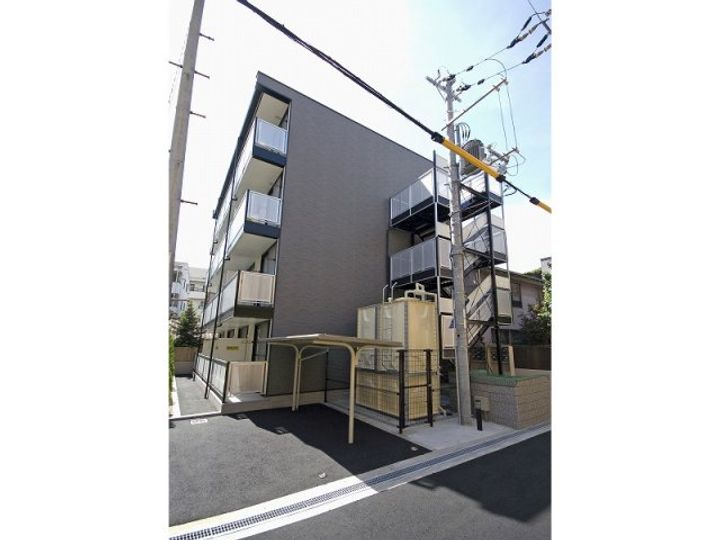 大阪府大阪市旭区今市2(マンション)の賃貸物件の外観