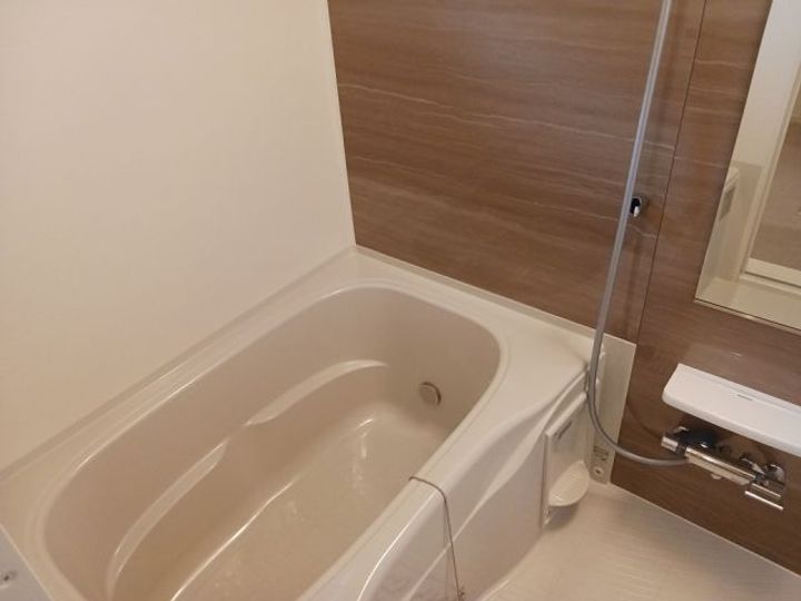 栃木県宇都宮市戸祭町(アパート)の賃貸物件の風呂