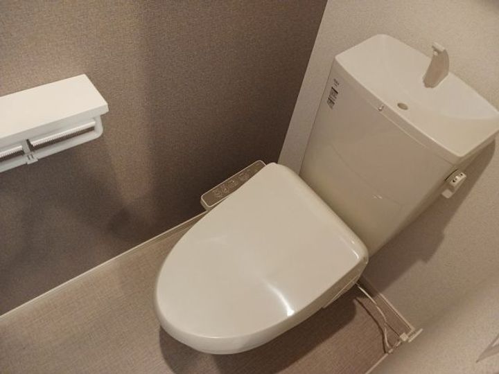 栃木県宇都宮市戸祭町(アパート)の賃貸物件の内装