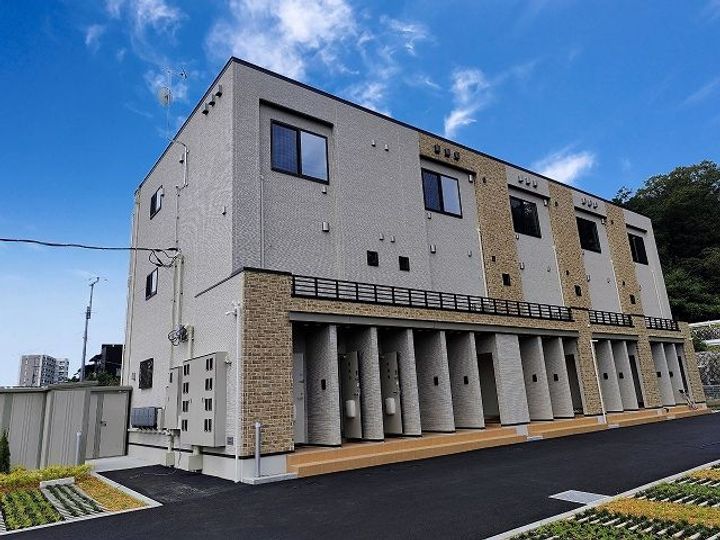 栃木県宇都宮市戸祭町(アパート)の賃貸物件の外観