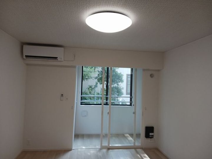 栃木県宇都宮市戸祭町(アパート)の賃貸物件の居間