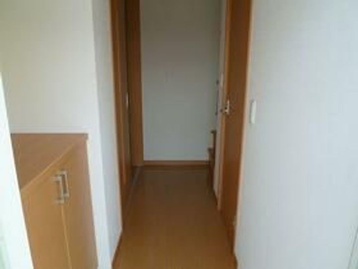 エクセロー八日市場の玄関