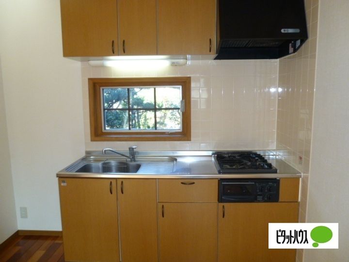 神奈川県小田原市小台(一戸建)の賃貸物件のキッチン