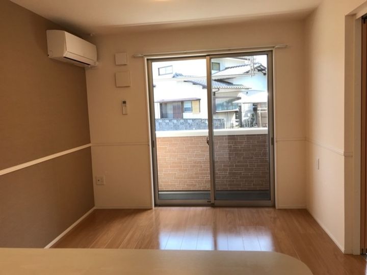 グリーン・ハイツの居間