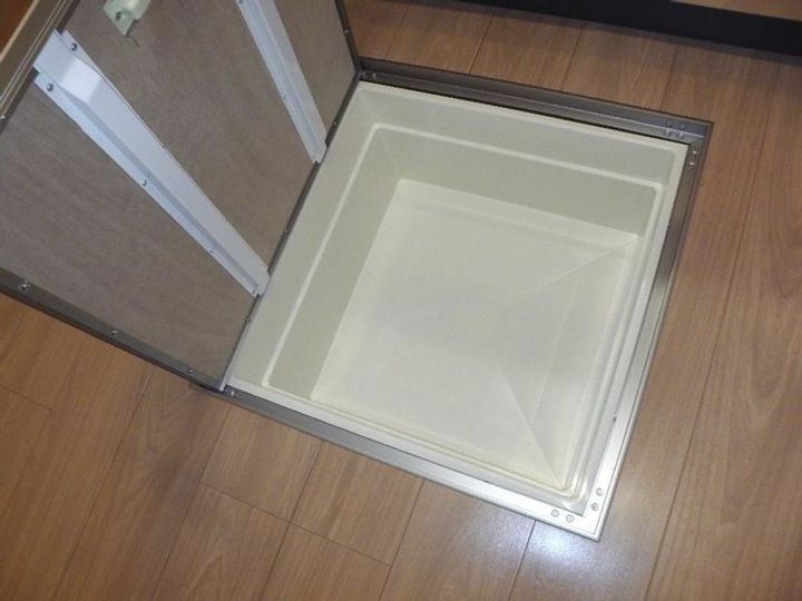 グリーン・ハイツの内装