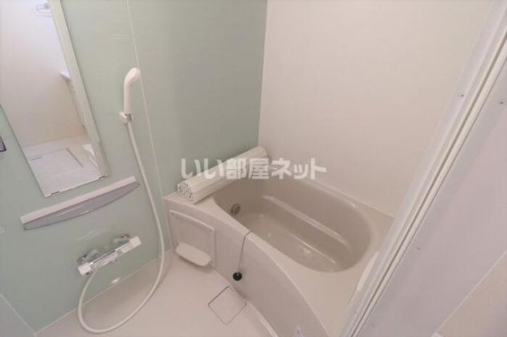 福島県郡山市富田町字下双又(アパート)の賃貸物件の風呂