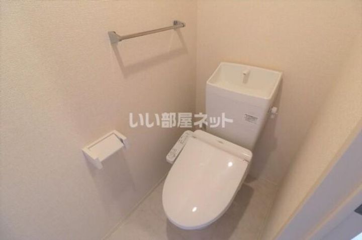 福島県郡山市富田町字下双又(アパート)の賃貸物件の内装