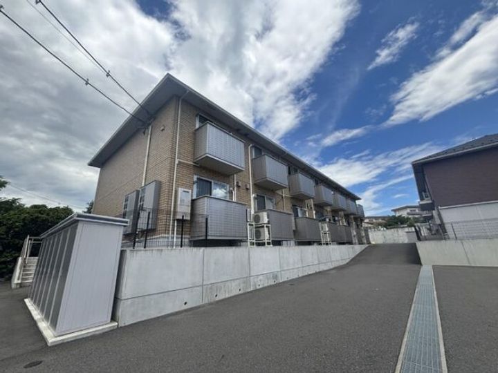 福島県郡山市富田町字下双又(アパート)の賃貸物件の外観