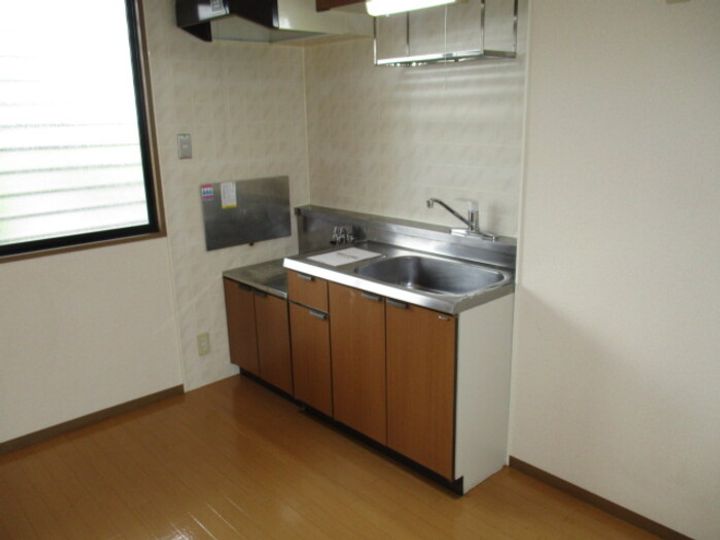 千葉県茂原市東郷(アパート)の賃貸物件のキッチン
