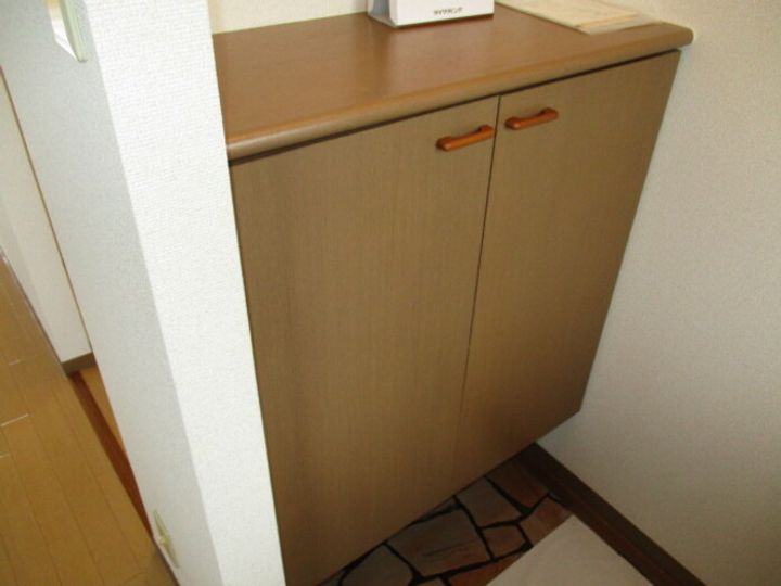 千葉県茂原市東郷(アパート)の賃貸物件の玄関