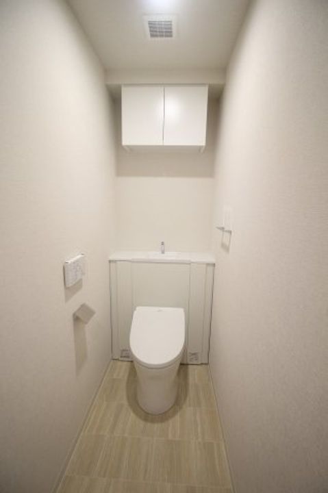The Wallの内装