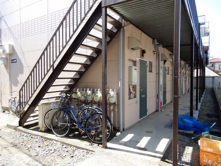 東京都立川市曙町3(アパート)の賃貸物件の地図