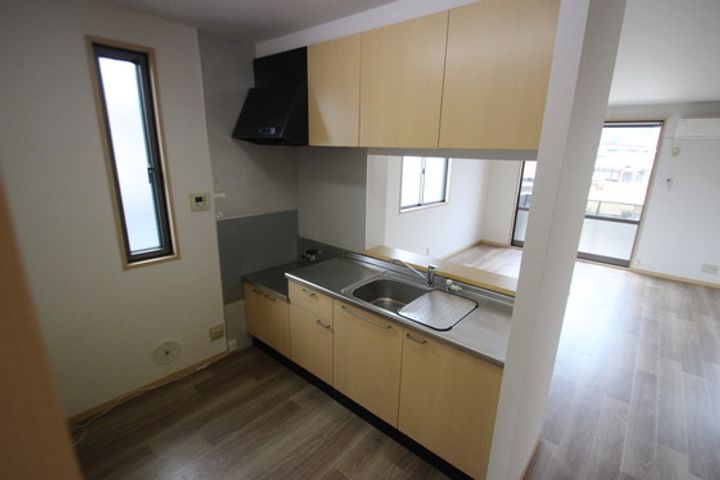 ボナールWESTのキッチン