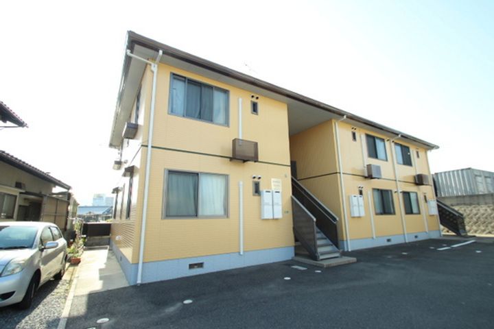 ボナールWESTの外観