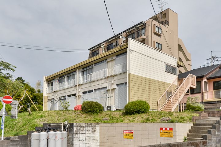 フォレスト丸山の外観