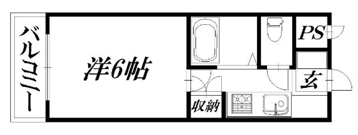 静岡県浜松市中央区海老塚1(マンション)の賃貸物件の間取り