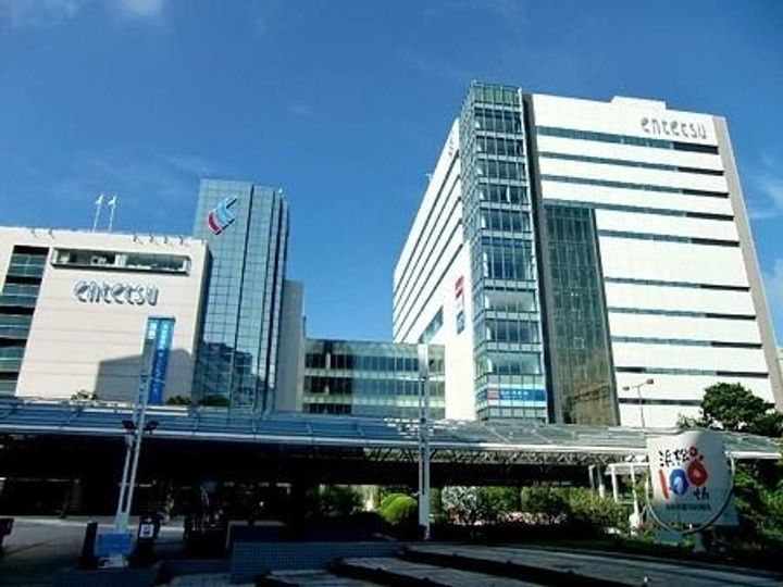 静岡県浜松市中央区海老塚1(マンション)の賃貸物件の周辺