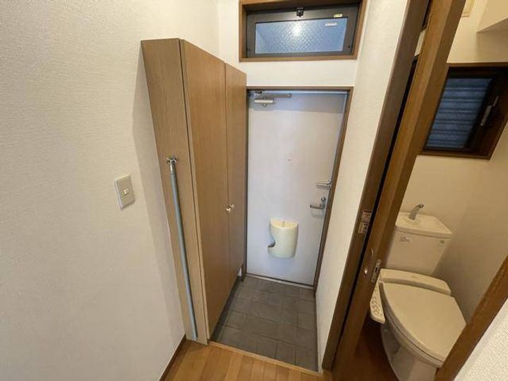 サンホームの玄関