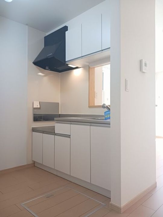 栃木県足利市久松町(アパート)の賃貸物件のキッチン