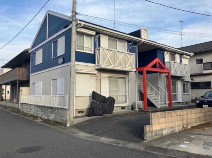 埼玉県行田市清水町(アパート)の賃貸物件の外観