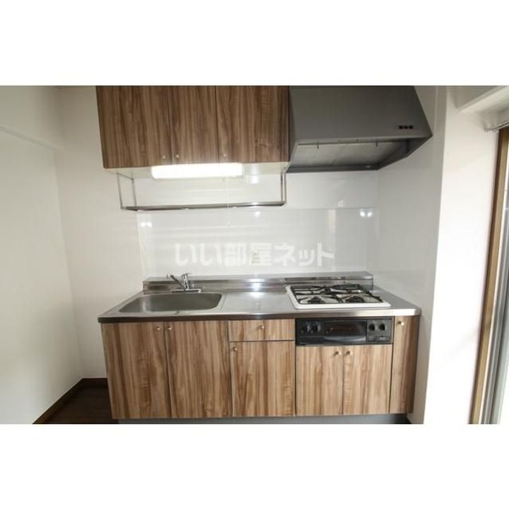 大六天やまよしマンションのキッチン