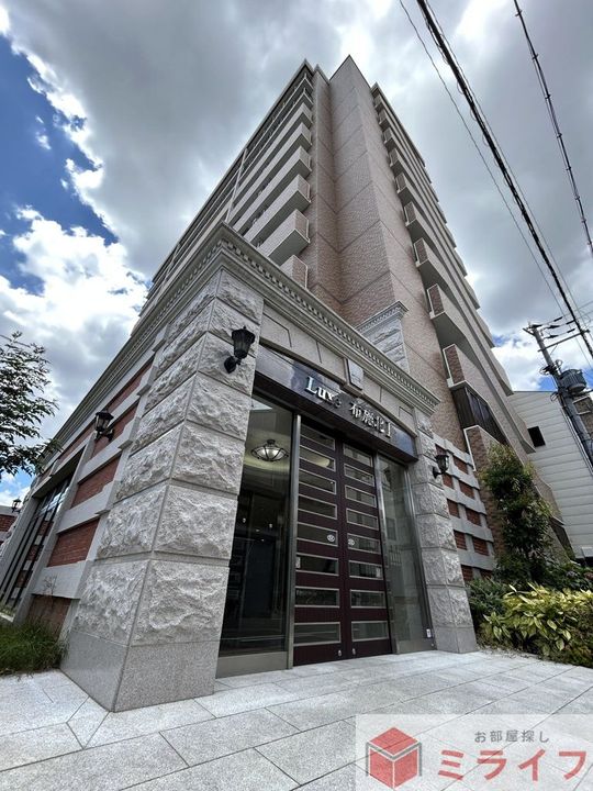 Luxe布施北Iの地図