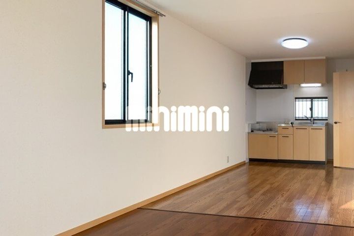 メディオハイツアイの居間