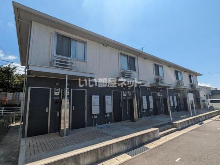 D-room新大村坂口の外観